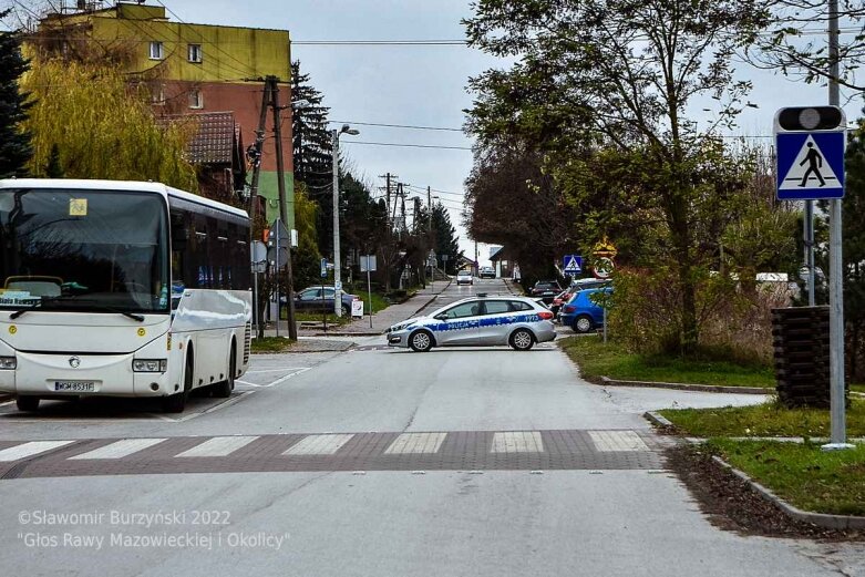  Bomba w szkole w Białej Rawskiej [ZDJĘCIA] 