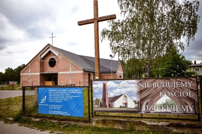  Budowa kościoła na osiedlu Widoku [ZDJĘCIA] 