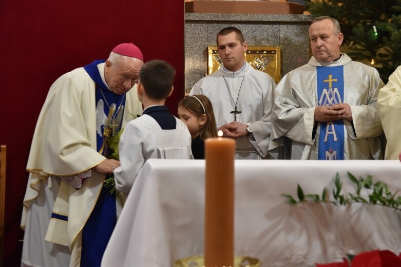  Cały wiek w parafii św. Antoniego z Padwy w Radziwiłłowie 