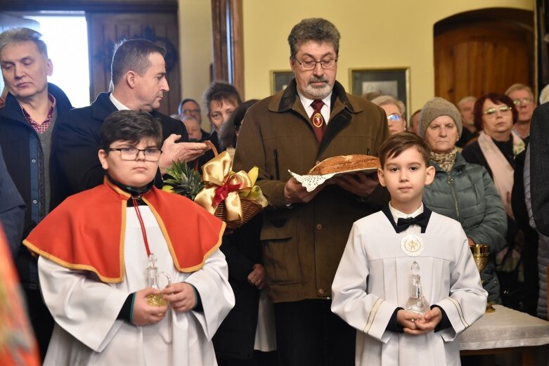  Cały wiek w parafii św. Antoniego z Padwy w Radziwiłłowie 