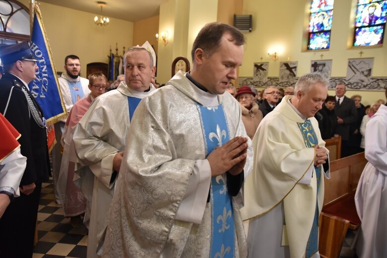  Cały wiek w parafii św. Antoniego z Padwy w Radziwiłłowie 