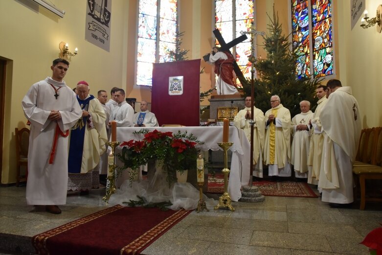  Cały wiek w parafii św. Antoniego z Padwy w Radziwiłłowie 