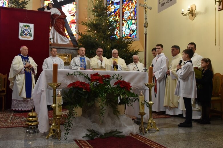  Cały wiek w parafii św. Antoniego z Padwy w Radziwiłłowie 