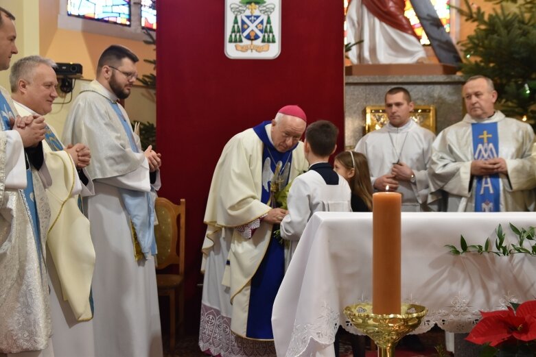  Cały wiek w parafii św. Antoniego z Padwy w Radziwiłłowie 