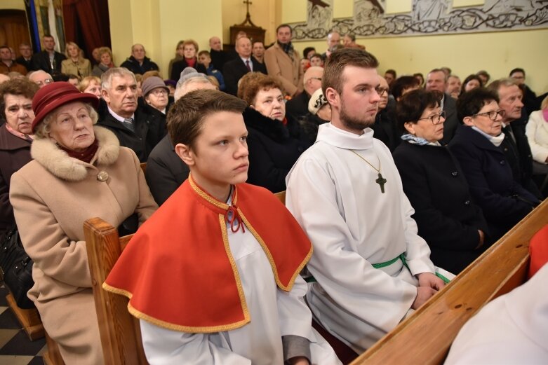  Cały wiek w parafii św. Antoniego z Padwy w Radziwiłłowie 