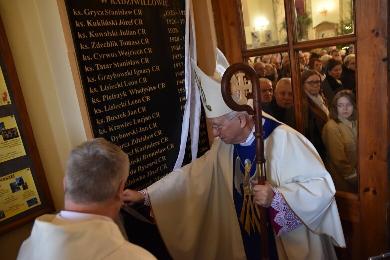  Cały wiek w parafii św. Antoniego z Padwy w Radziwiłłowie 