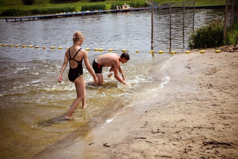  Chrzest młodych ratowników w Skierniewicach 