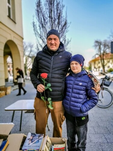  Ponad 700 książek trafiło do nowych właścicieli 