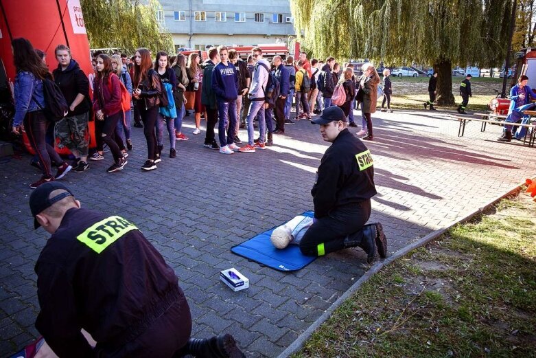  Czad i ogień w kinie Polonez 