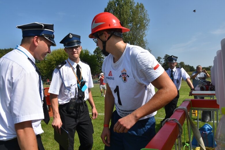  Debiut młodzieżowej imprezy strażackiej 