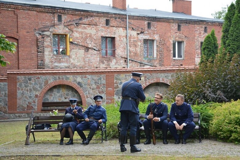  Dlaczego, aż tyle policji w parku Dittricha? VIDEO 