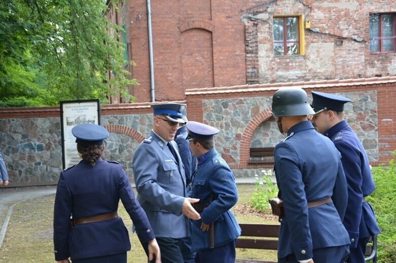  Dlaczego, aż tyle policji w parku Dittricha? VIDEO 