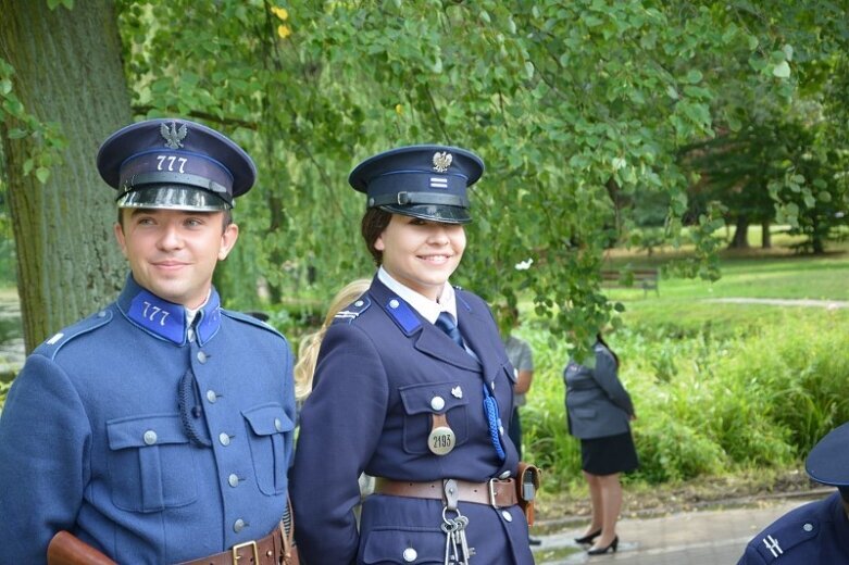  Dlaczego, aż tyle policji w parku Dittricha? VIDEO 