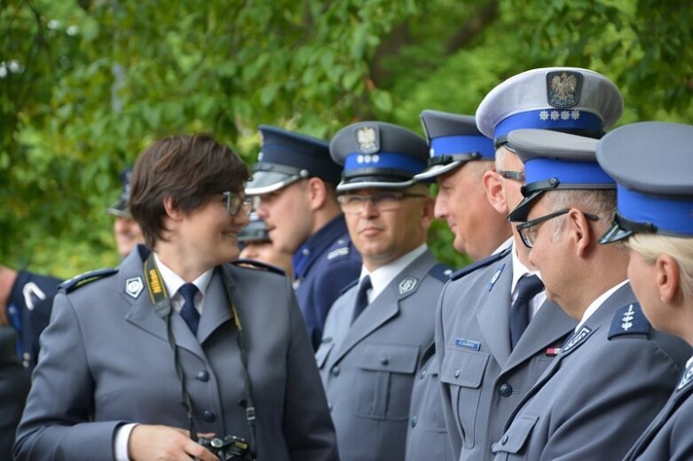  Dlaczego, aż tyle policji w parku Dittricha? VIDEO 