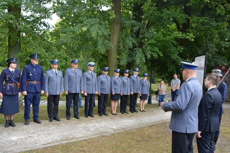  Dlaczego, aż tyle policji w parku Dittricha? VIDEO 