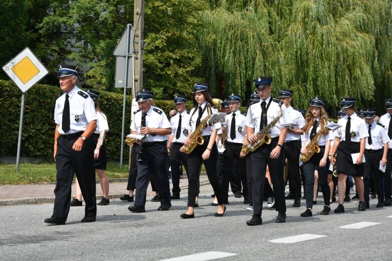  Dożynki 2021: gminny folklor w Zagrodzie Ludowej [ZDJĘCIA] 