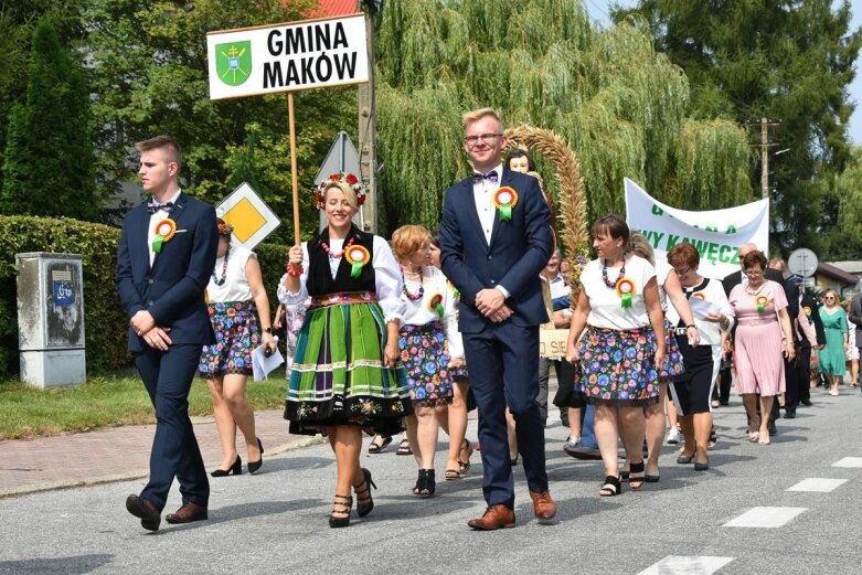  Dożynki 2021: gminny folklor w Zagrodzie Ludowej [ZDJĘCIA] 