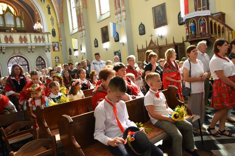  Dożynki gminno-parafialne w Godzianowie 