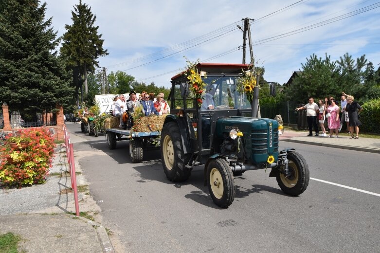  Dożynki gminno-parafialne w Godzianowie 