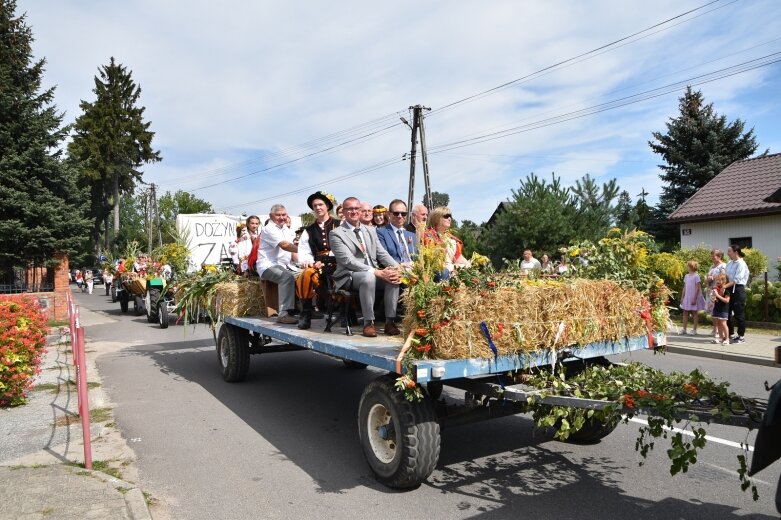  Dożynki gminno-parafialne w Godzianowie 