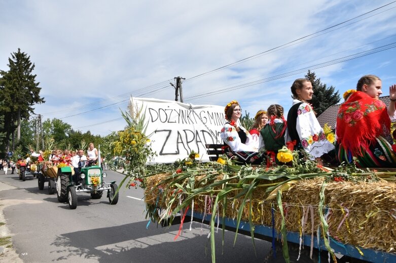  Dożynki gminno-parafialne w Godzianowie 