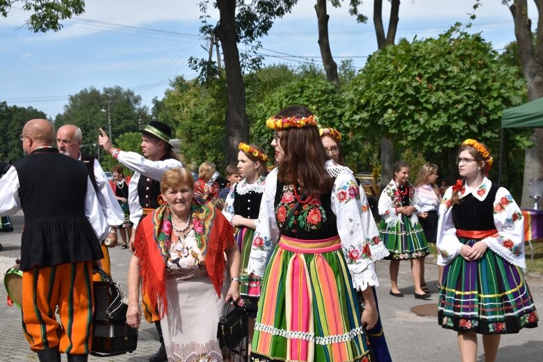  Dożynki gminno-parafialne w Godzianowie 