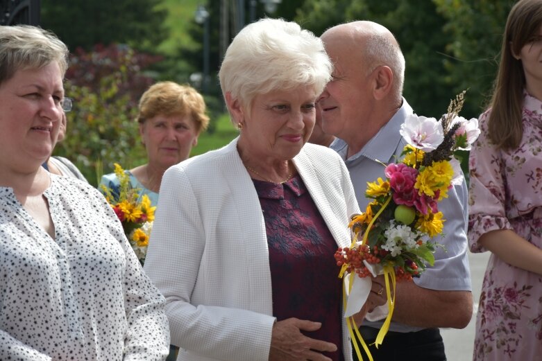  Dożynki parafialne w Lipcach Reymontowskich 