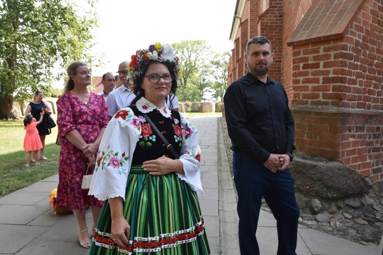  Dożynki parafialne w Pszczonowie 