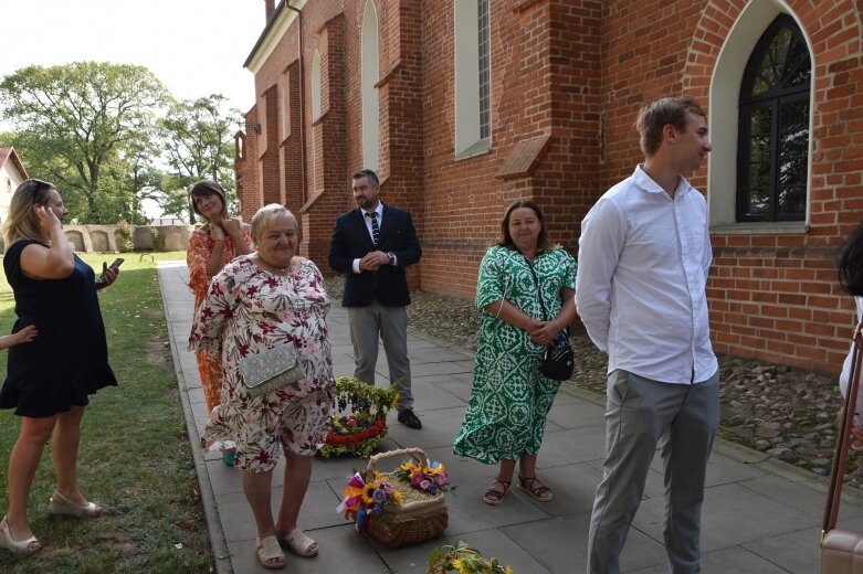  Dożynki parafialne w Pszczonowie 