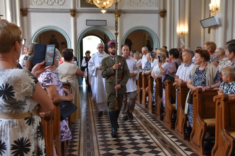  Dożynki parafialne w Pszczonowie 