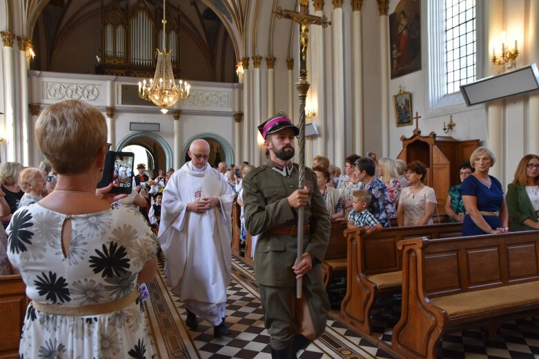  Dożynki parafialne w Pszczonowie 