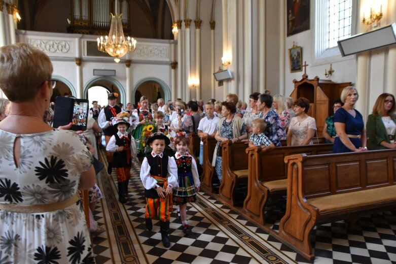  Dożynki parafialne w Pszczonowie 