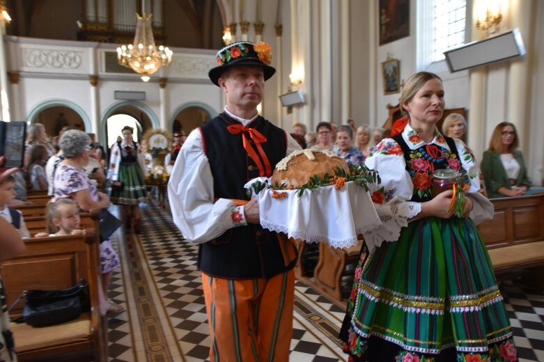  Dożynki parafialne w Pszczonowie 