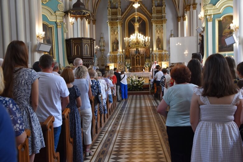  Dożynki parafialne w Pszczonowie 