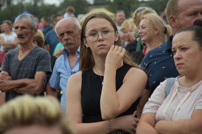  Dożynki powiatowe 2022: Gwiazdy estrady 