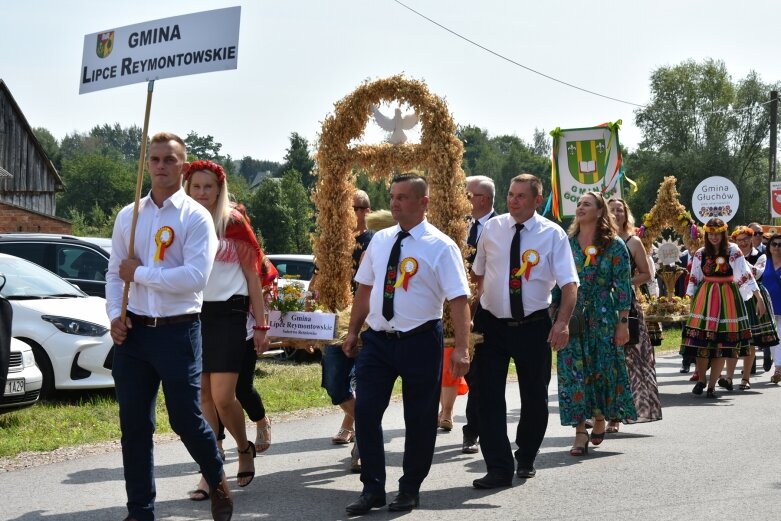  Dożynki Powiatowe w Woli Pękoszewskiej 