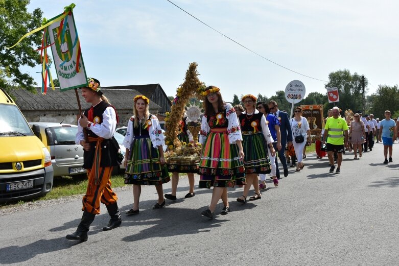  Dożynki Powiatowe w Woli Pękoszewskiej 