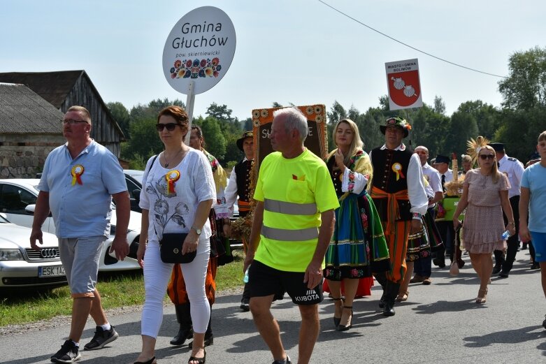  Dożynki Powiatowe w Woli Pękoszewskiej 