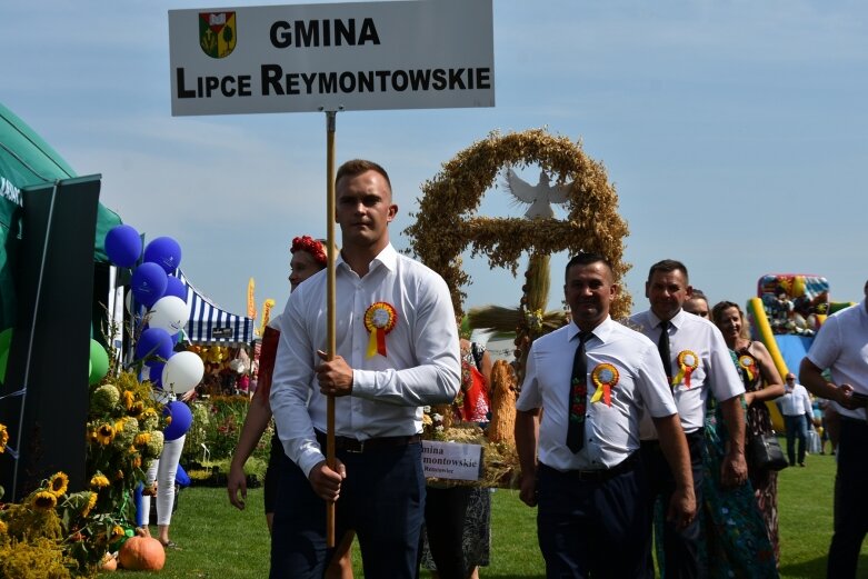  Dożynki Powiatowe w Woli Pękoszewskiej 