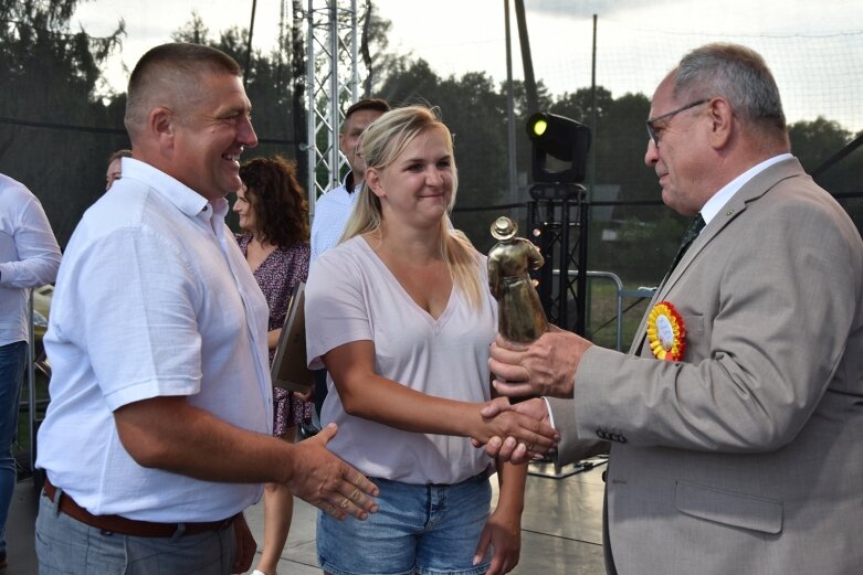  Dożynki Powiatowe w Woli Pękoszewskiej 