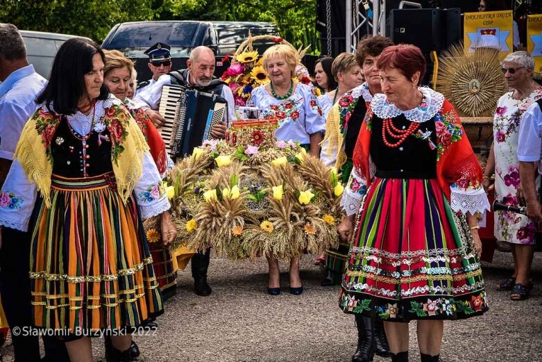  Dożynki w Białej Rawskiej: prezentacja grup wieńcowych [ZDJĘCIA] 