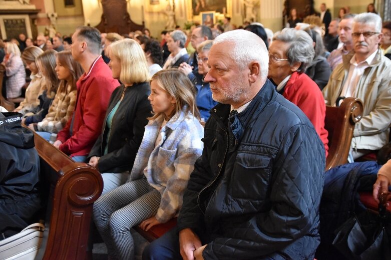  Dożynki w kościele św. Jakuba. Dziękowano za plony 