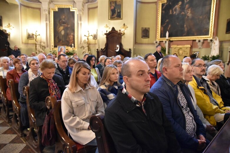  Dożynki w kościele św. Jakuba. Dziękowano za plony 