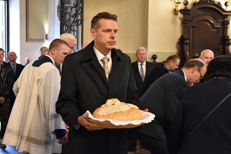  Dożynki w kościele św. Jakuba. Dziękowano za plony 