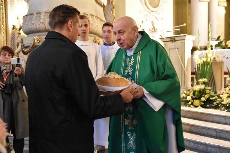  Dożynki w kościele św. Jakuba. Dziękowano za plony 