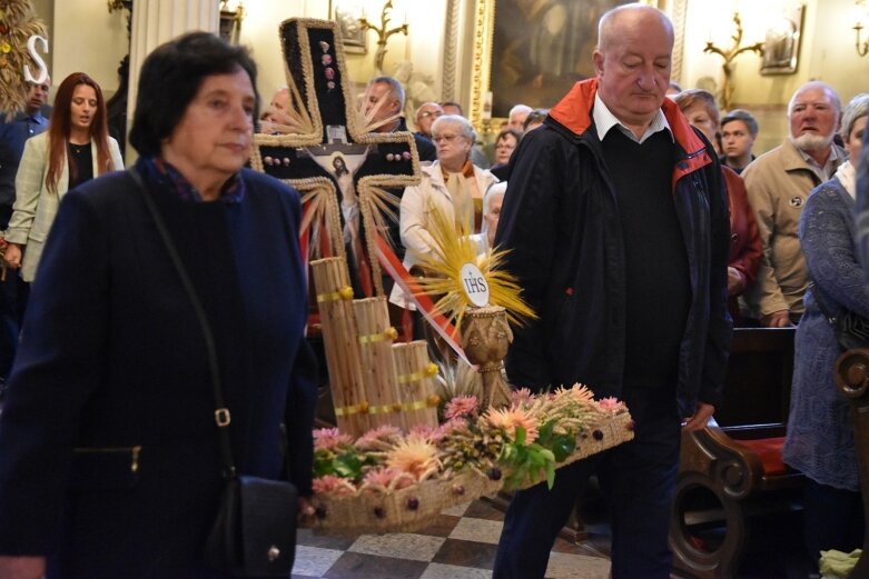  Dożynki w kościele św. Jakuba. Dziękowano za plony 