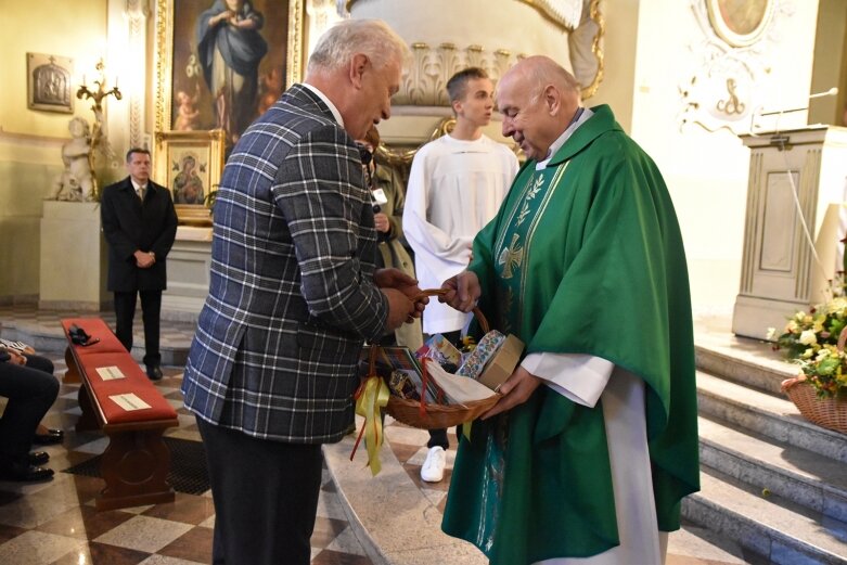  Dożynki w kościele św. Jakuba. Dziękowano za plony 