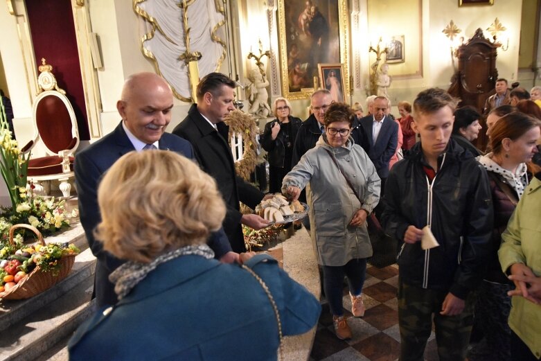  Dożynki w kościele św. Jakuba. Dziękowano za plony 