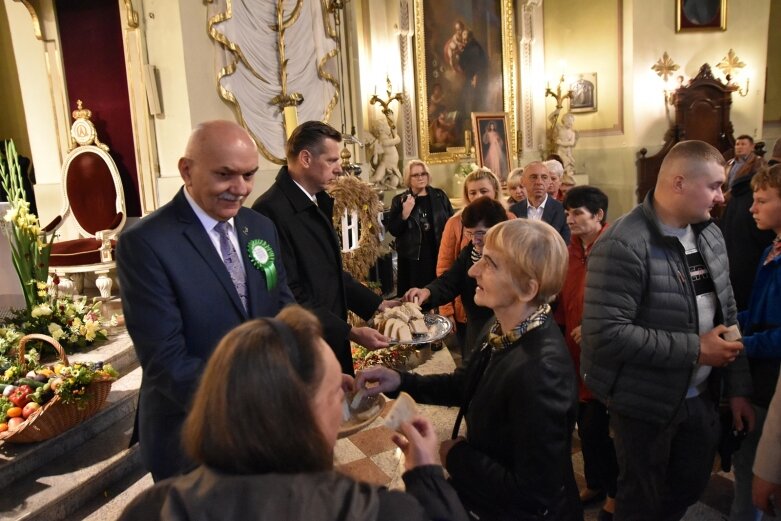  Dożynki w kościele św. Jakuba. Dziękowano za plony 