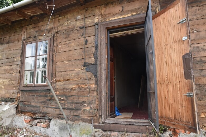  Dworek Konstancji Gładkowskiej zostanie odrestaurowany. Ruszył remont 